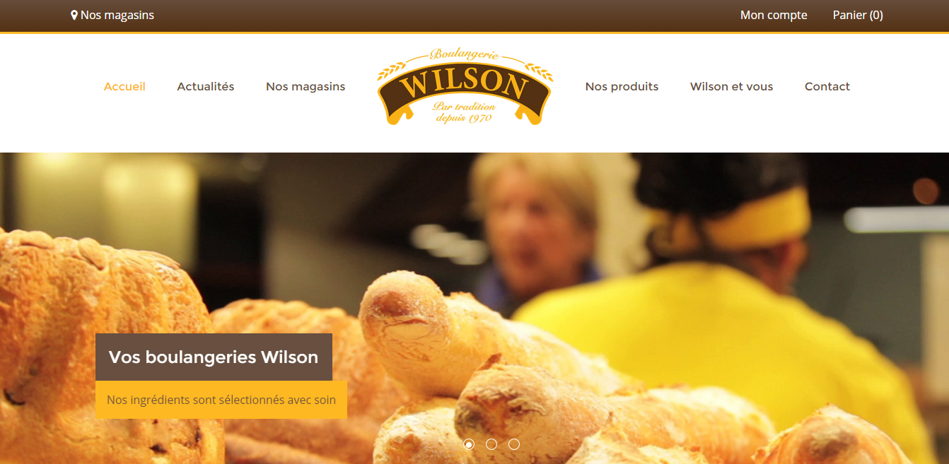 Boulangerie WILSON • Par tradition depuis 1970